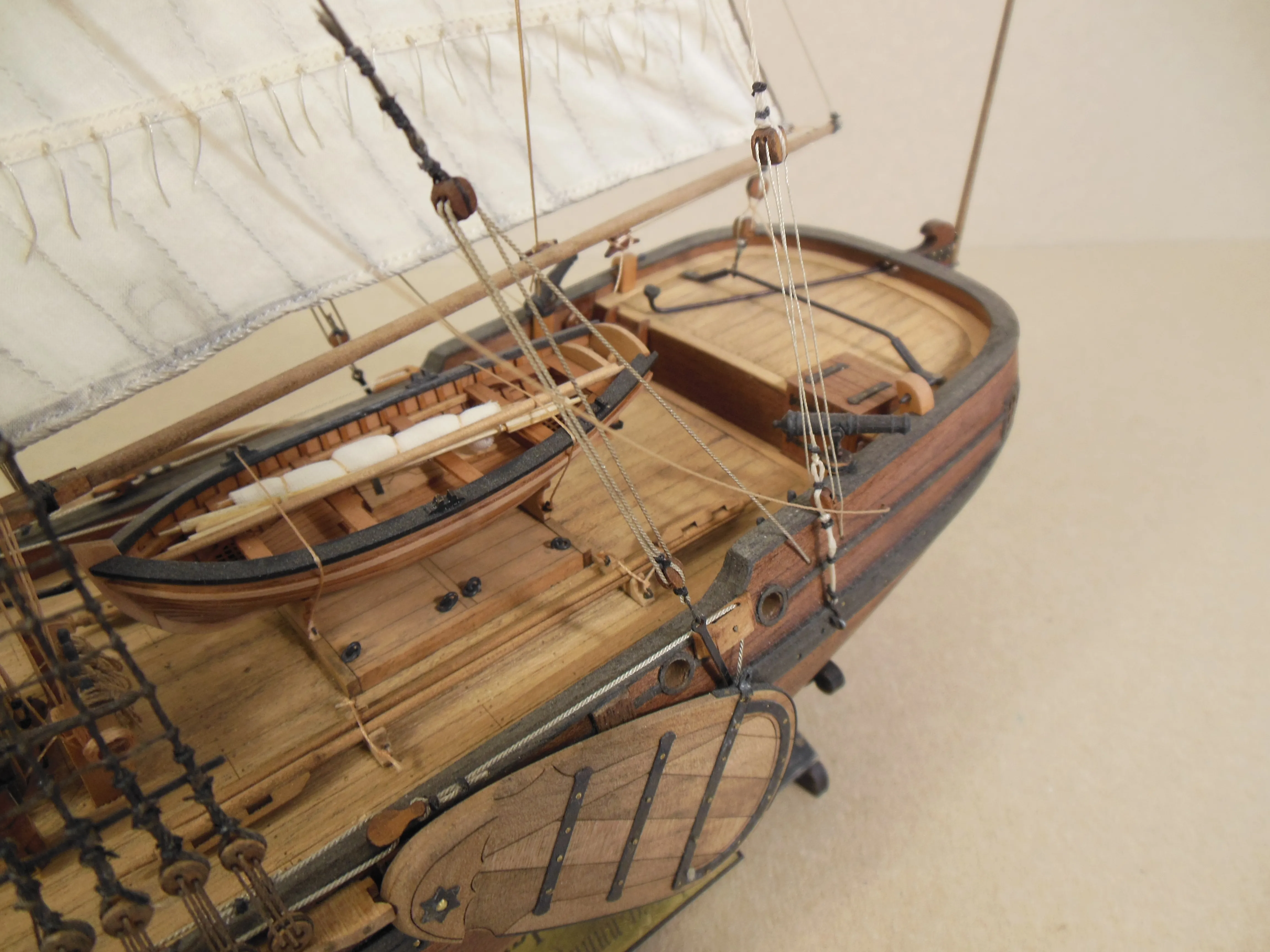 Модель корабля Бот «Св.Гавриил»  - Верфь на Столе