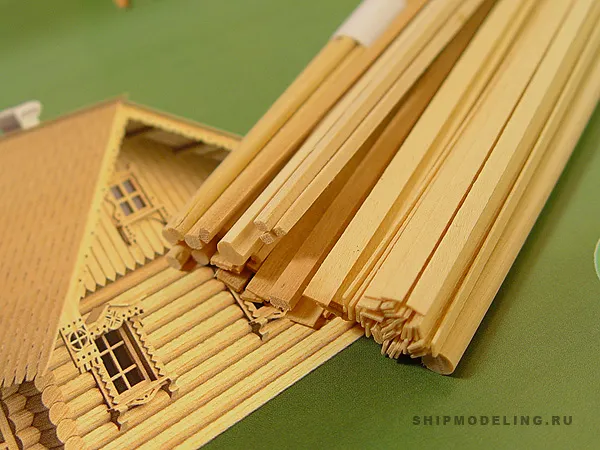 Сторожевой домик, XIX век, , 547 деталей