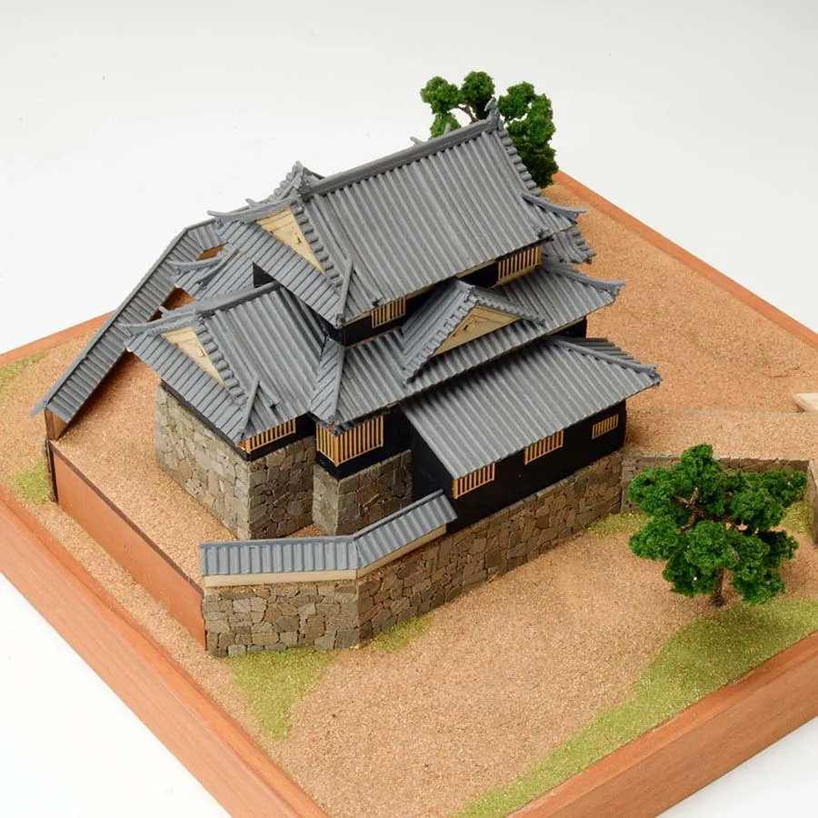 Замок Matsuyama + (Стартовый набор инструментов)