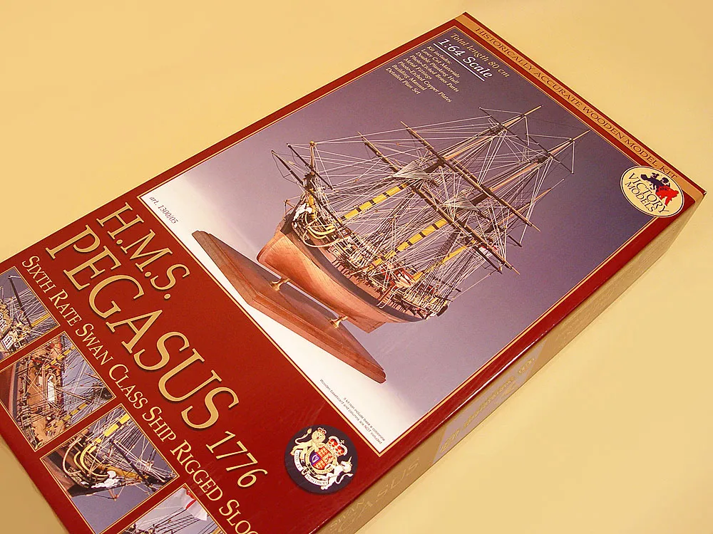 HMS PEGASUS+ (Премиум комплект декора и инструментов)