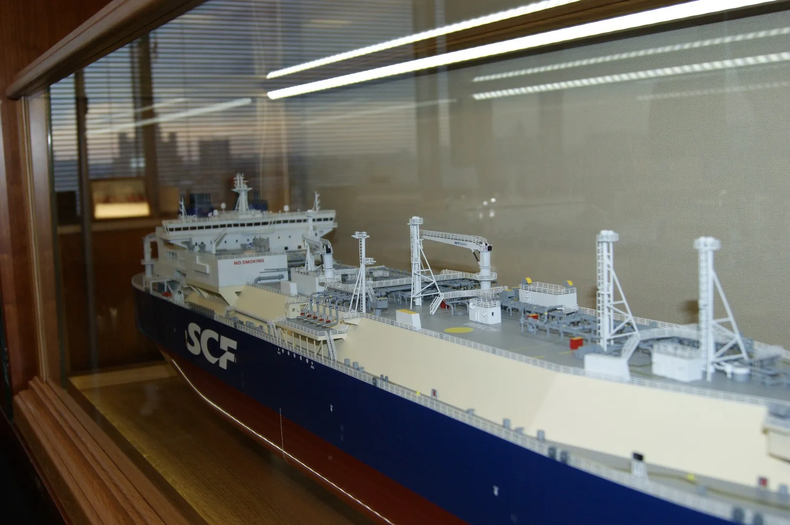 Модель корабля «Кристоф де Маржери» - Верфь на Столе