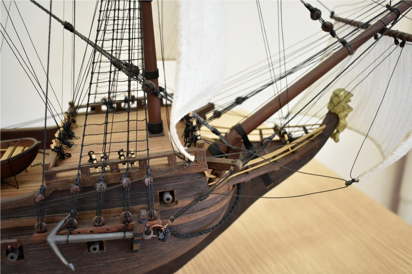Модель корабля Галеас «0рёл» - Верфь на Столе