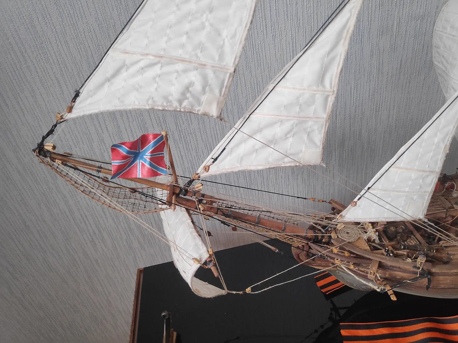 Модель корабля Бомбардирский корабль «Гром» - Верфь на Столе