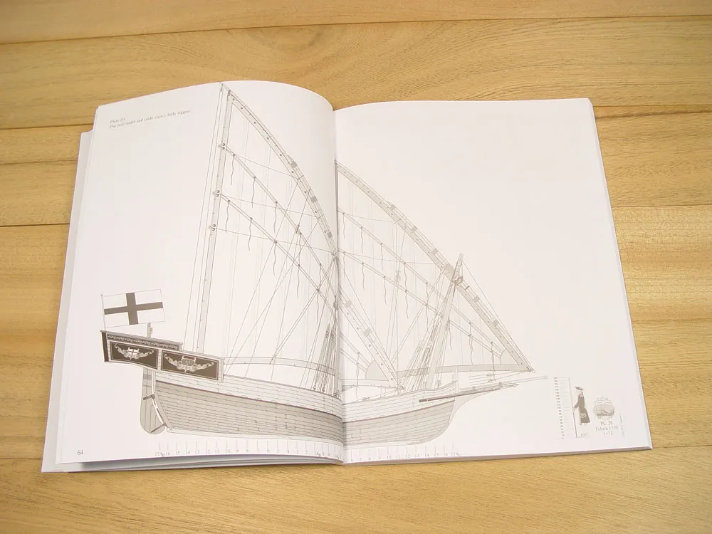 N.S. del Rosario felucca, 1759 + чертежи