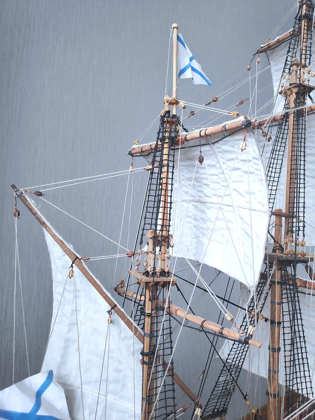 Модель корабля Бомбардирский корабль «Гром» - Верфь на Столе