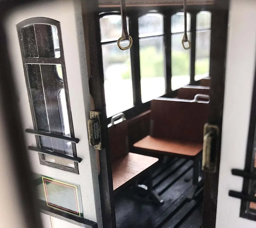 Модель трамвая BUENOS AIRES + (Полный набор инструментов, клея и краски)