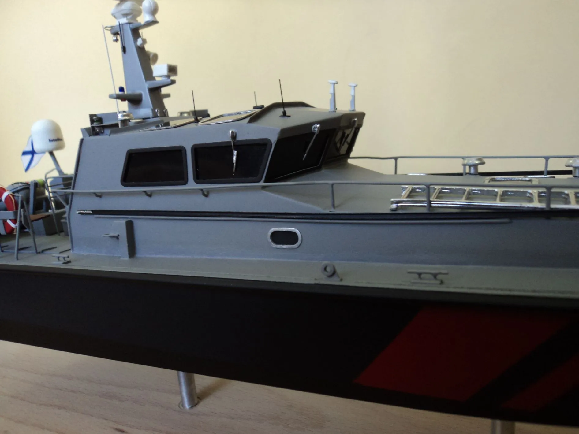 Модель корабля Катер «Interceptor Craft 16 M» - Верфь на Столе