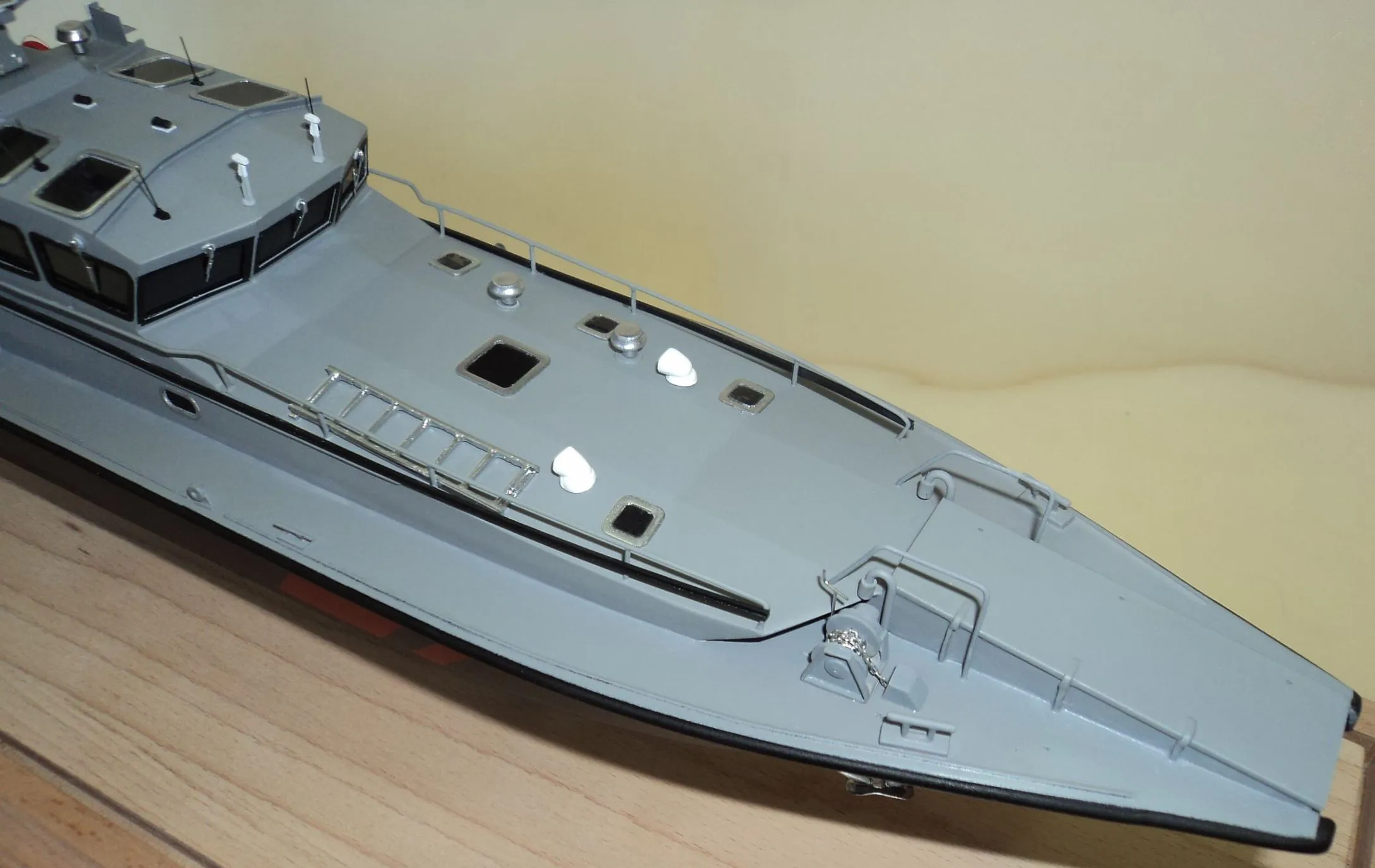 Модель корабля Катер «Interceptor Craft 16 M» - Верфь на Столе