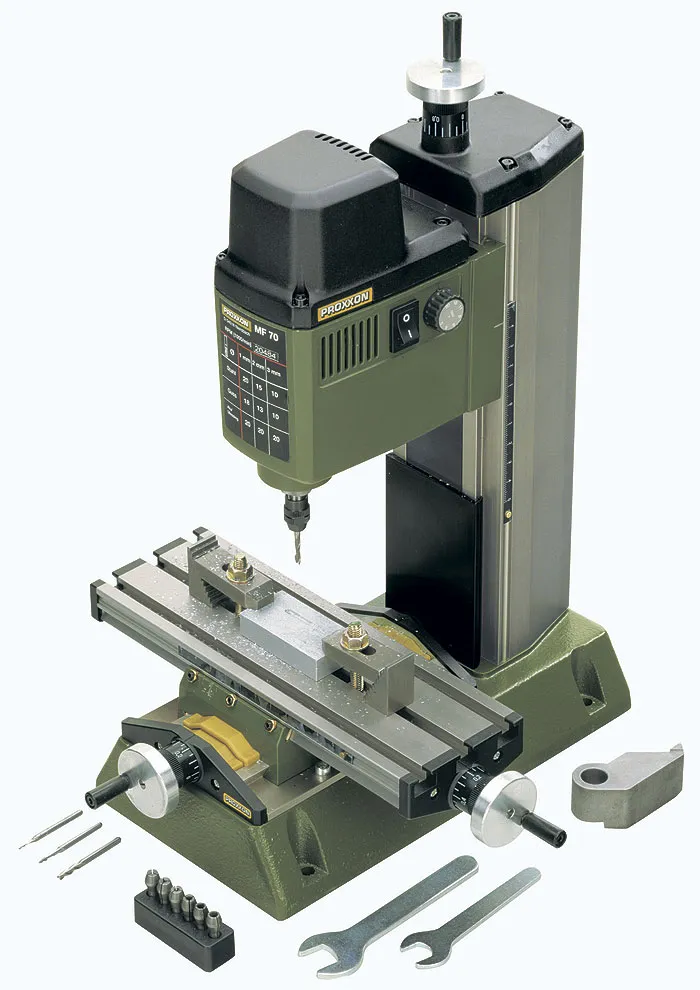 Высокоточный микрофрезерный станок Proxxon MF70 27110