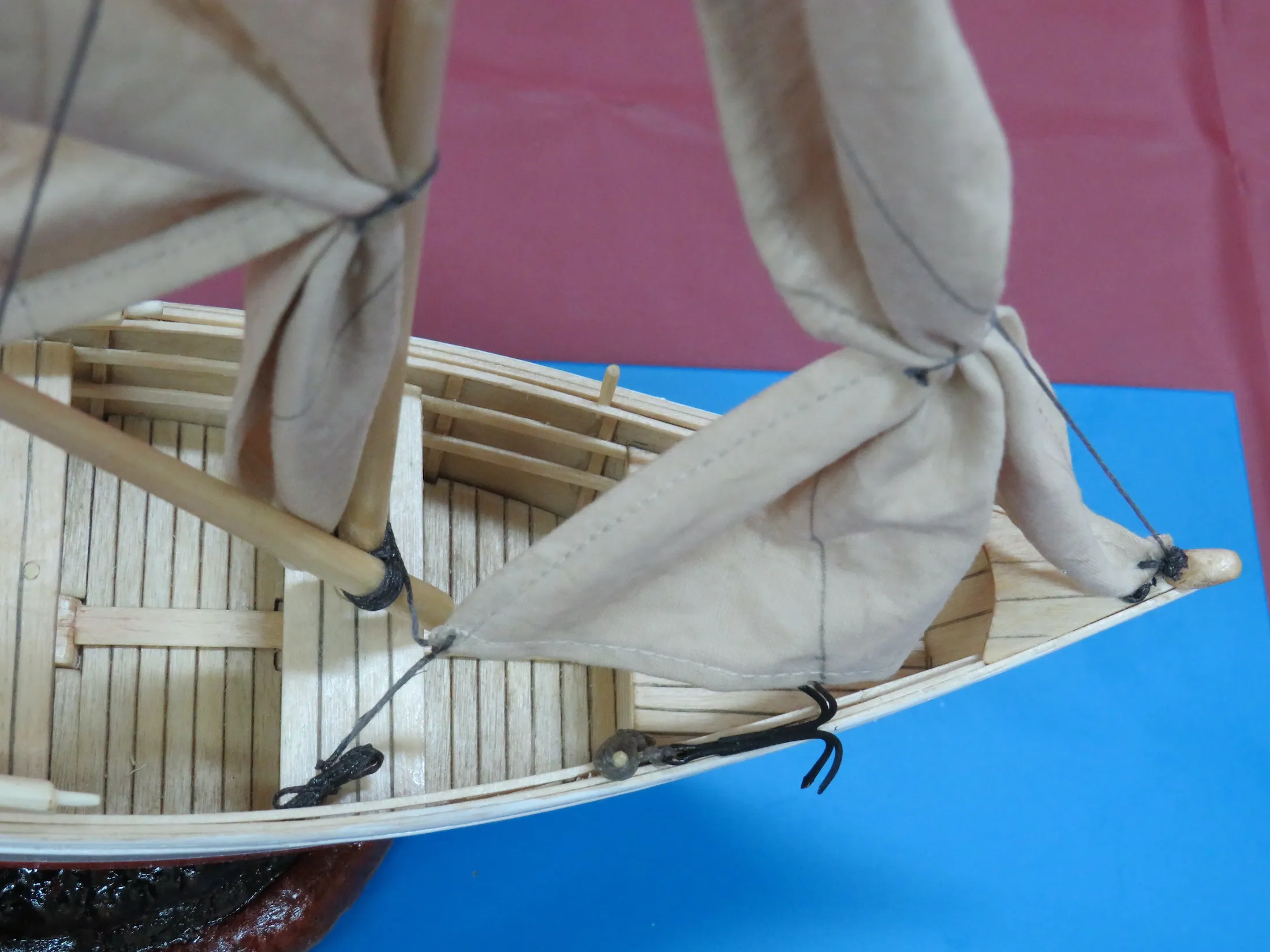 Модель корабля Черноморская шаланда - Верфь на Столе