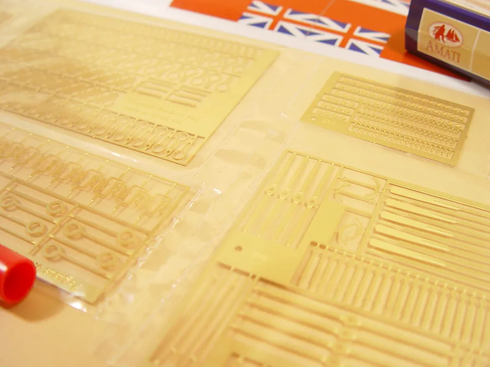 HMS Fly upgrade kit