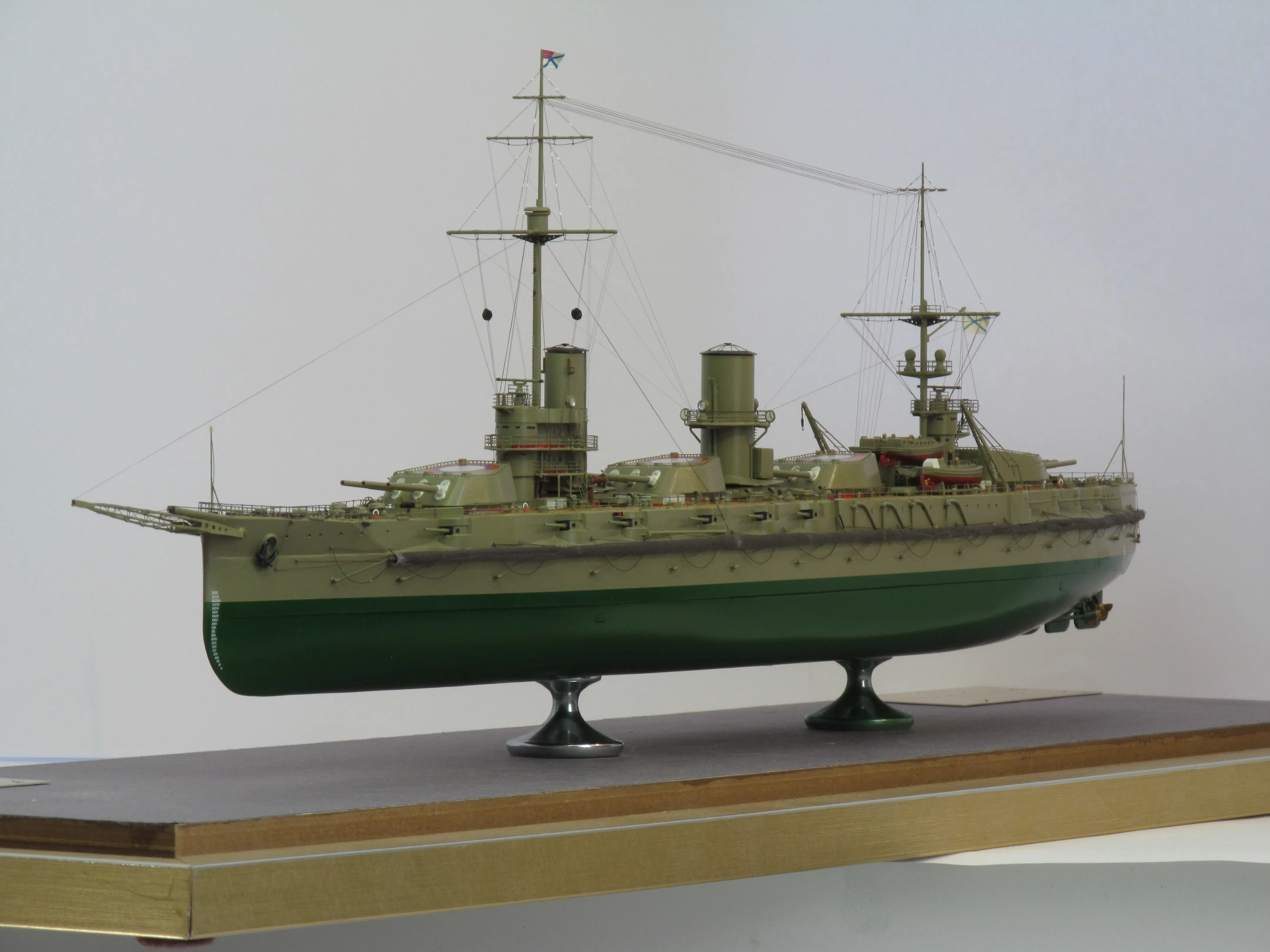Модель корабля Линкор "Императрица_Екатерина" - Верфь на Столе