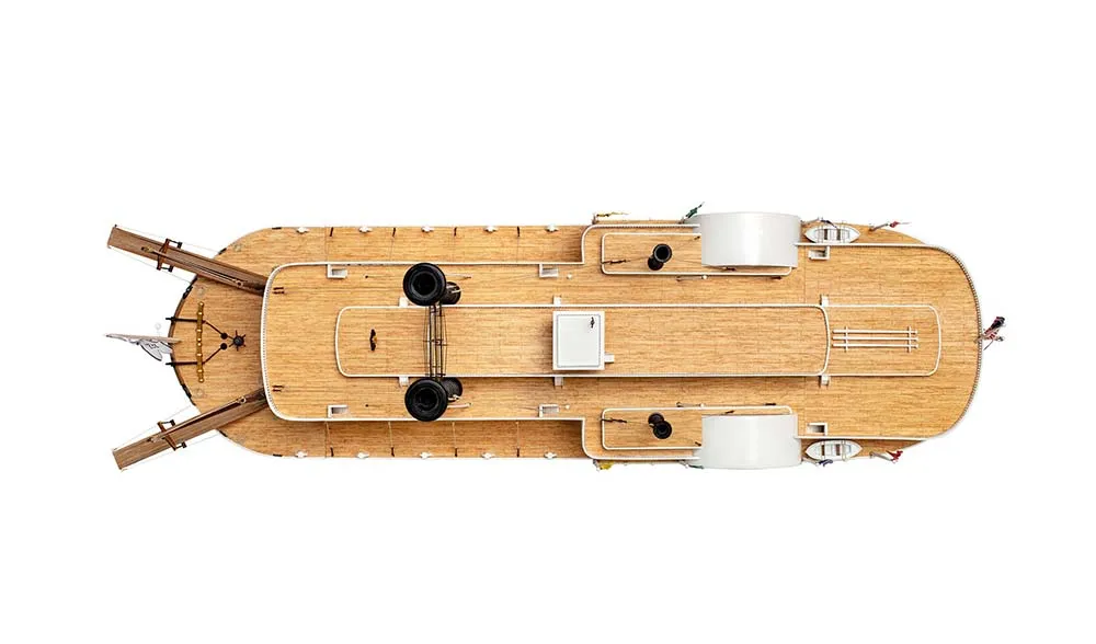 Пароход Robert E. Lee + (Стартовый набор инструментов)