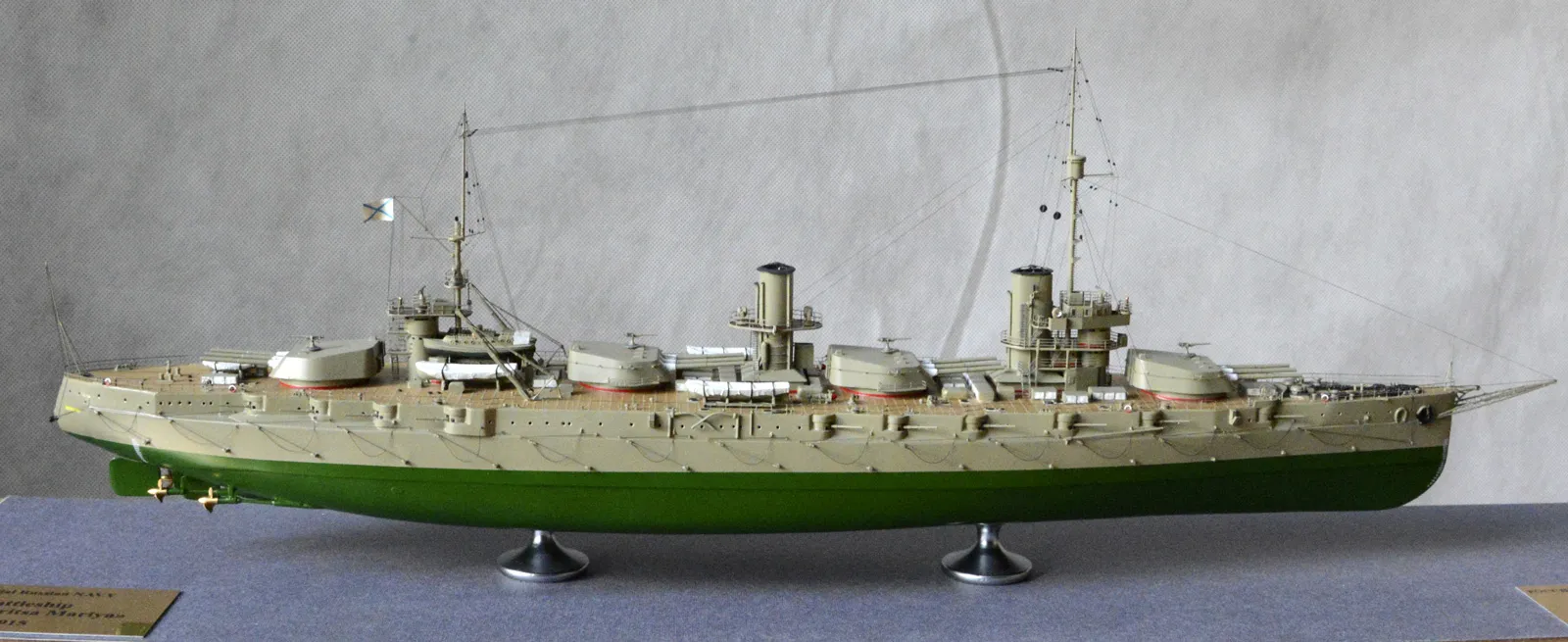 Модель корабля Линкор "Императрица Мария" - Верфь на Столе