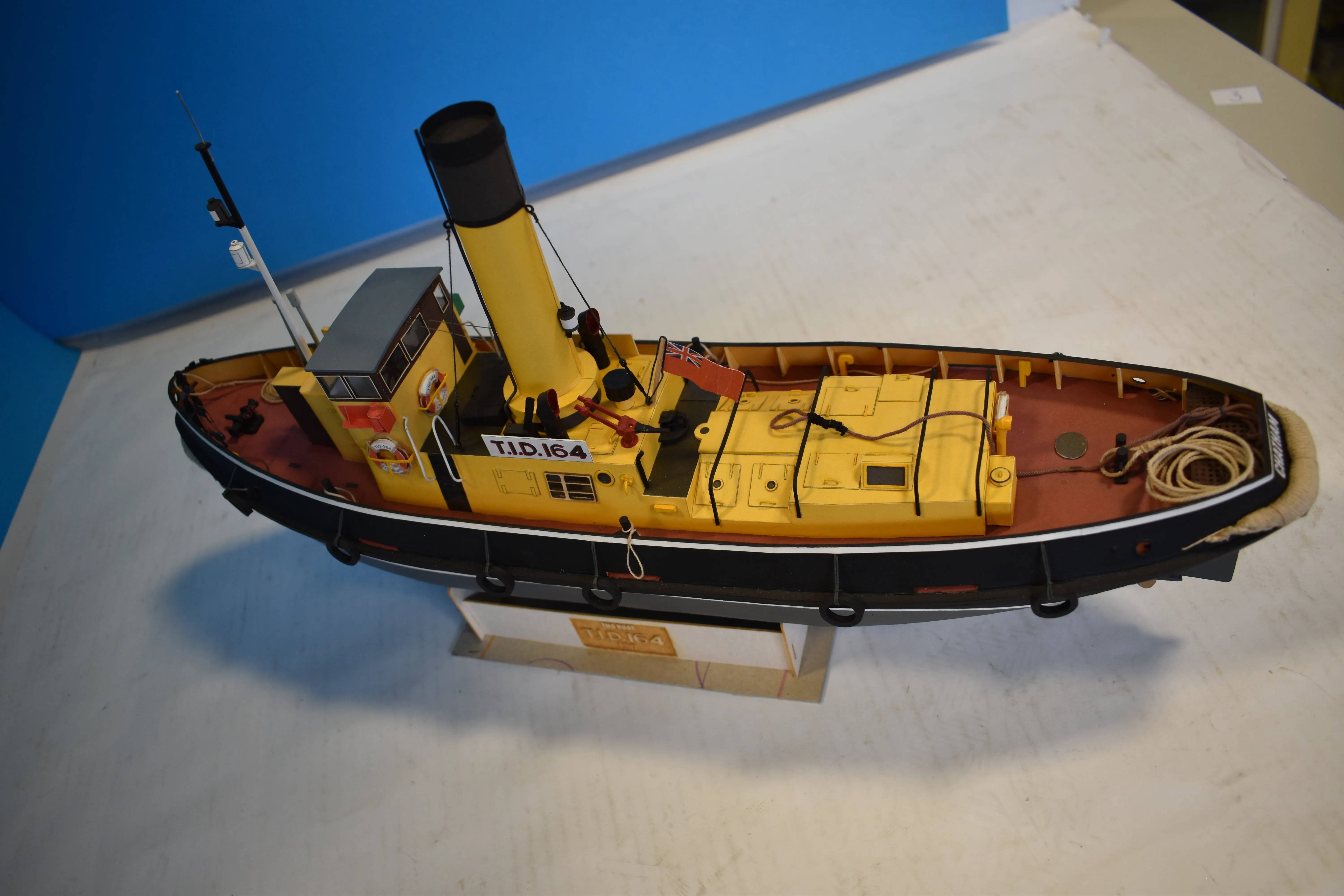 Модель корабля Буксир "TID-164" - Верфь на Столе