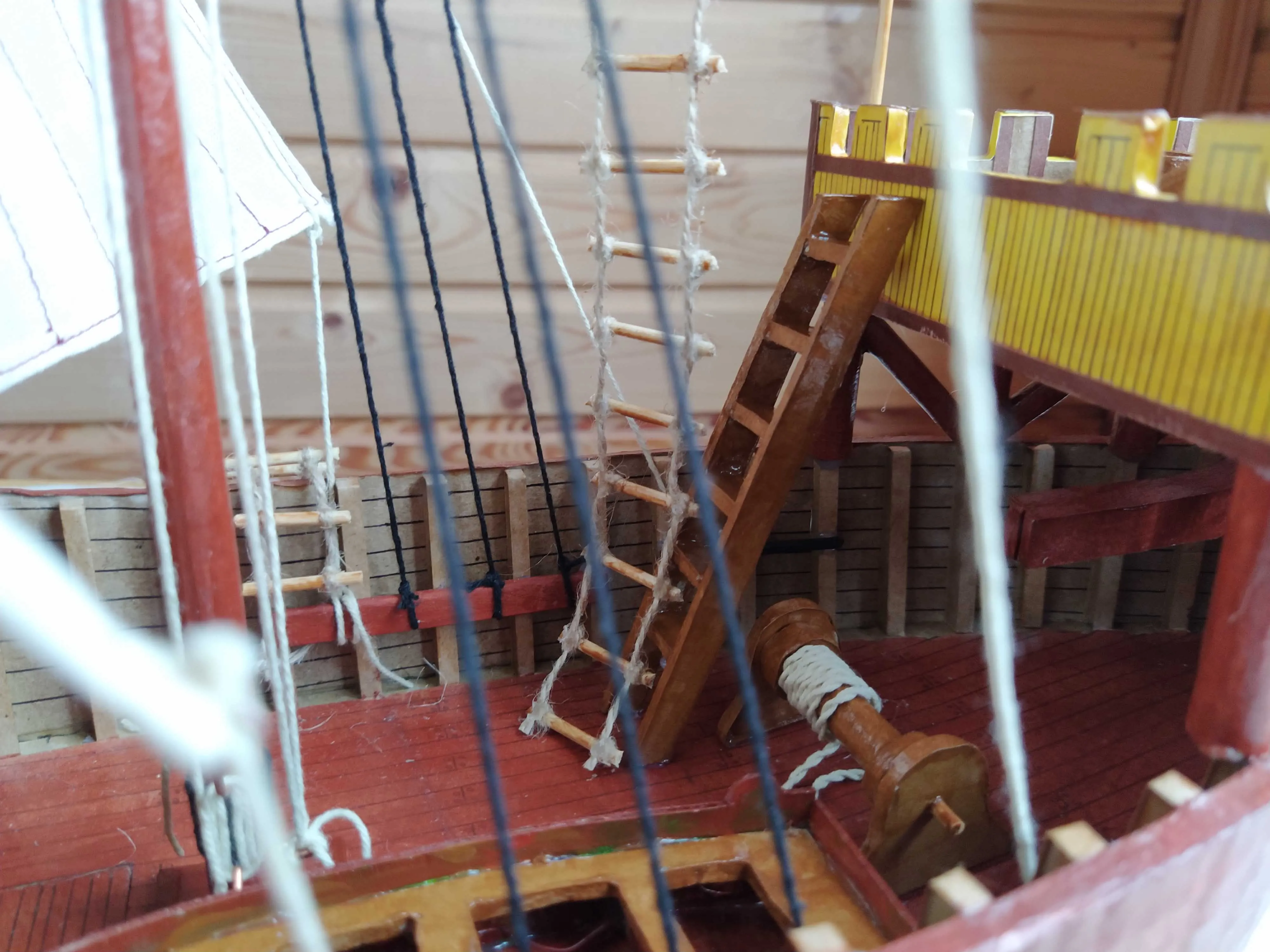 Модель корабля Северо-Европейский КОГГ - Верфь на Столе