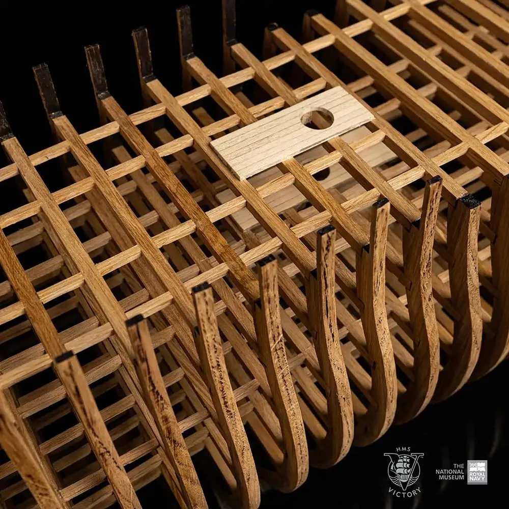 модель корабля своими руками HMS Victory (ограниченная серия)