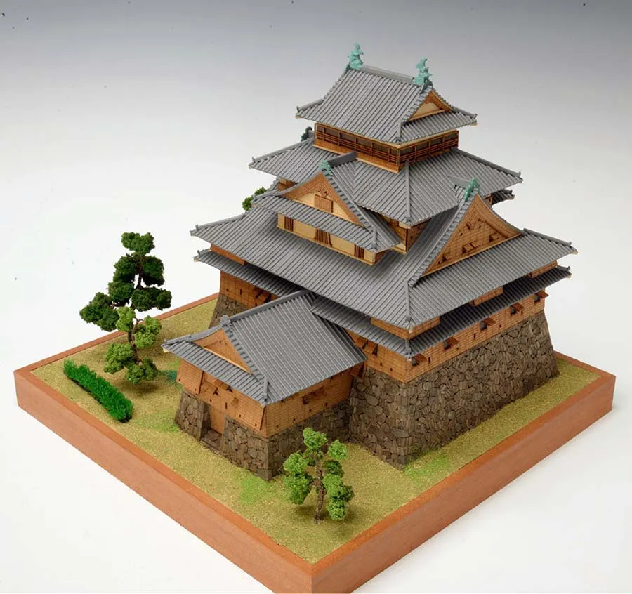 Замок Matsue + (Стартовый набор инструментов)
