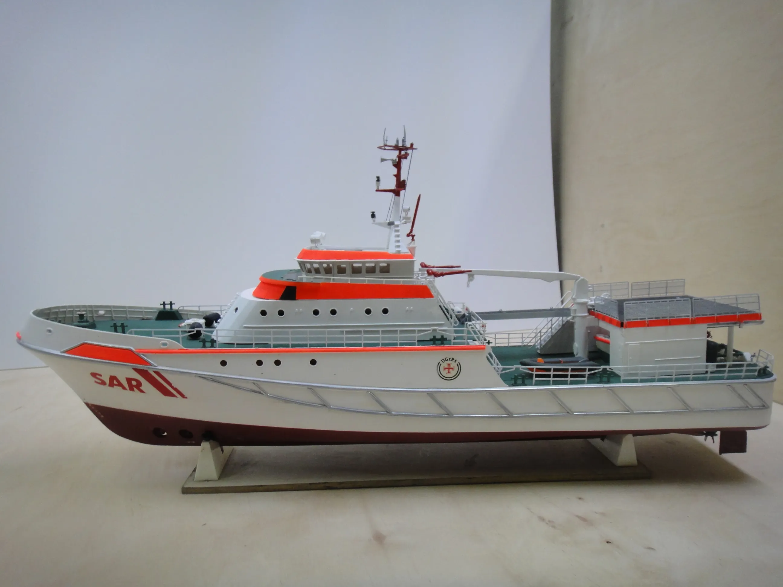 Модель корабля Hermann Marwede - Верфь на Столе