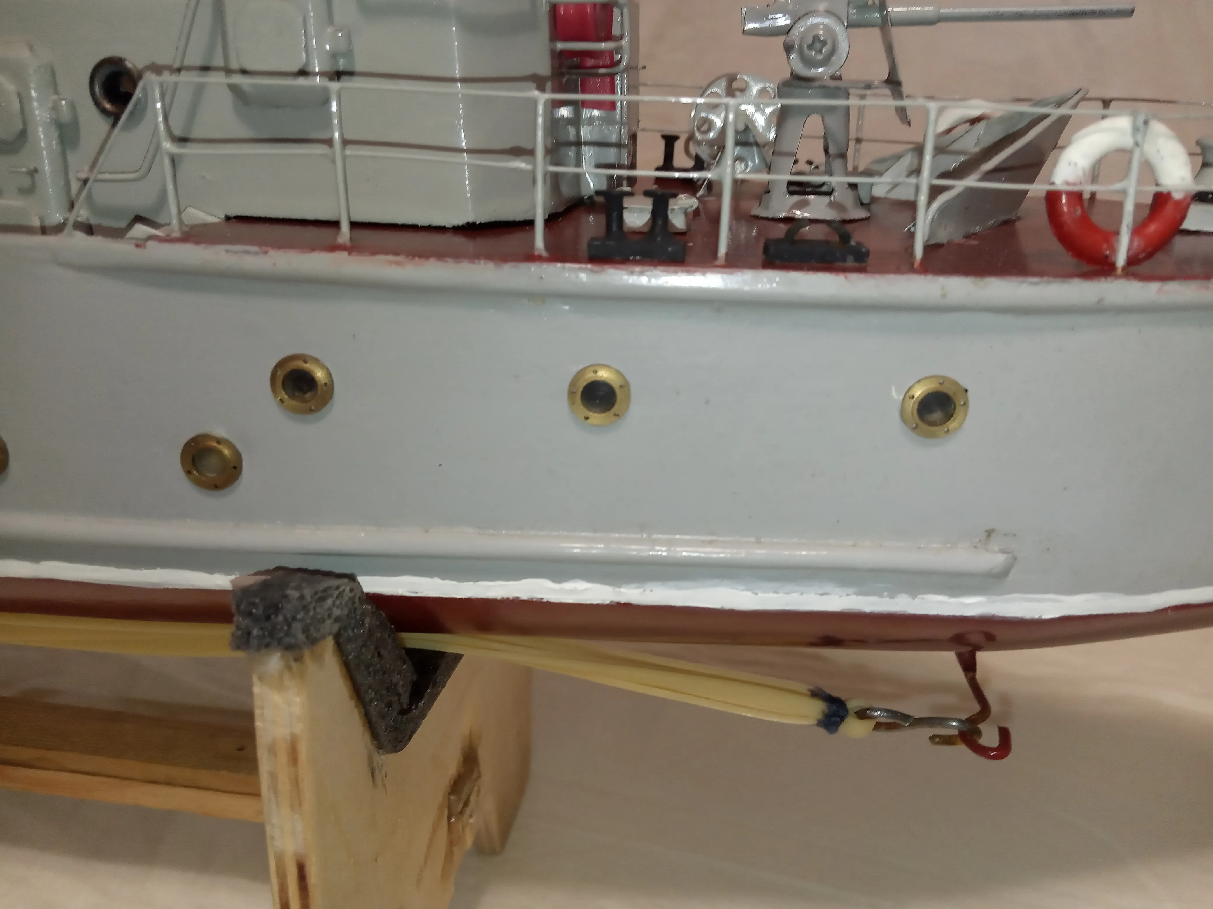 Модель корабля Морской катер-тральщик (Ленинградский проект) - Верфь на Столе