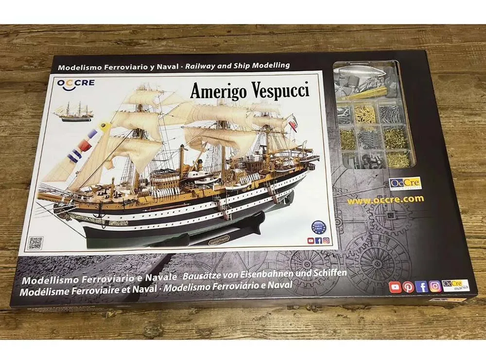 Amerigo Vespucci + (Стартовый набор инструментов)