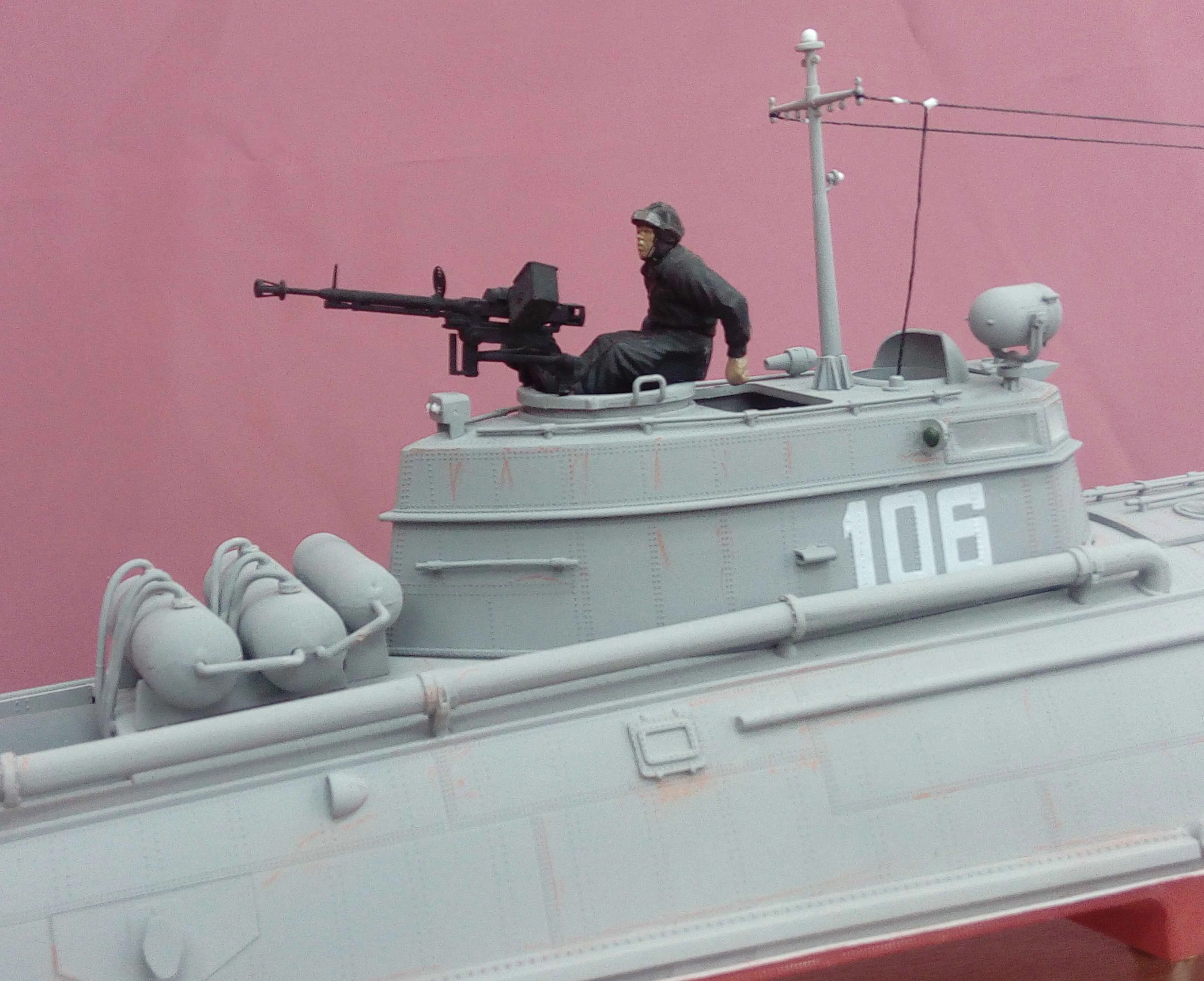 Модель корабля Торпедный катер «Г-5» - Верфь на Столе