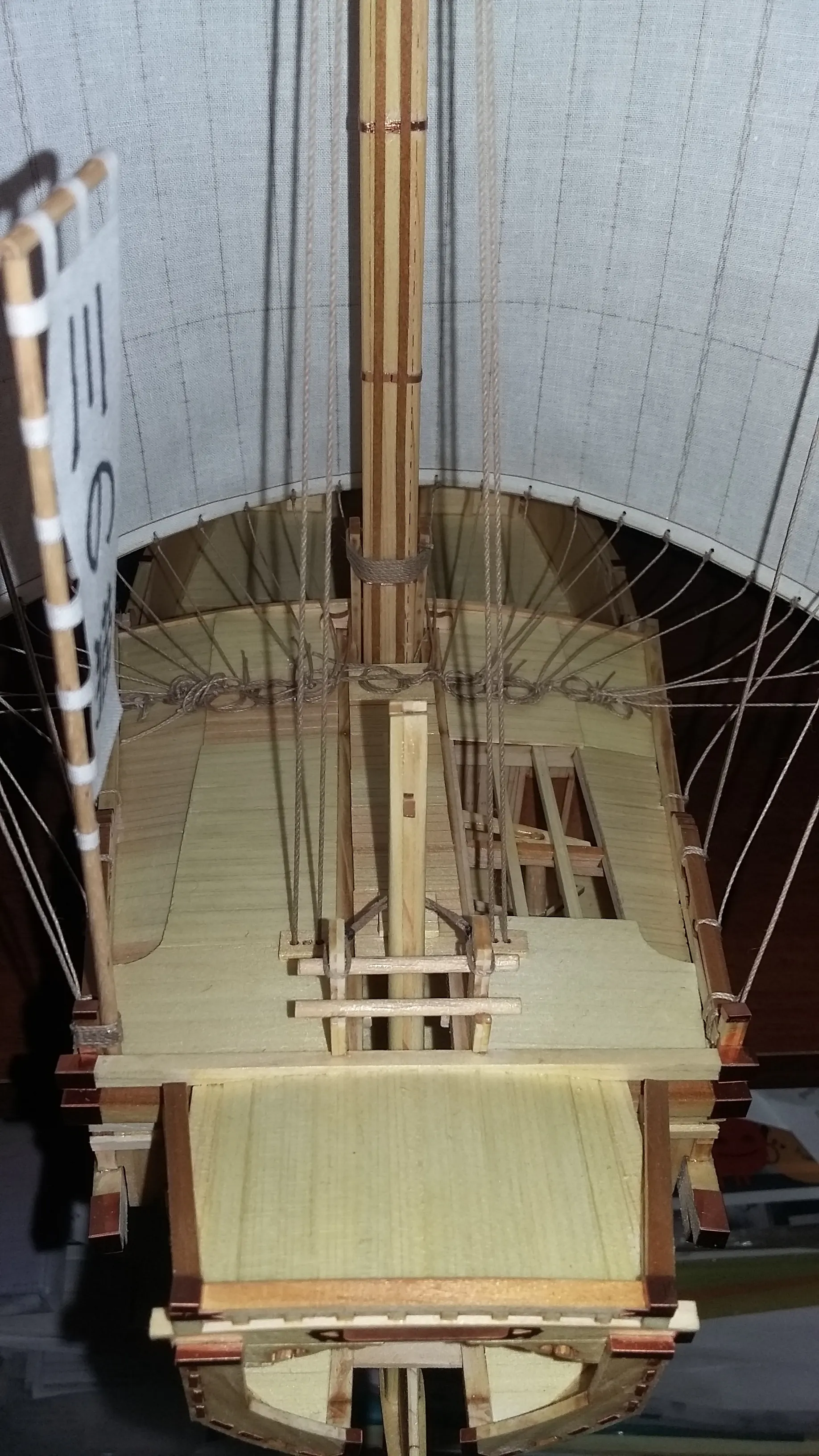 Модель корабля HIGAKIKAISEN - Верфь на Столе