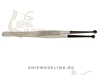 Пинцет с чашевидными кончиками