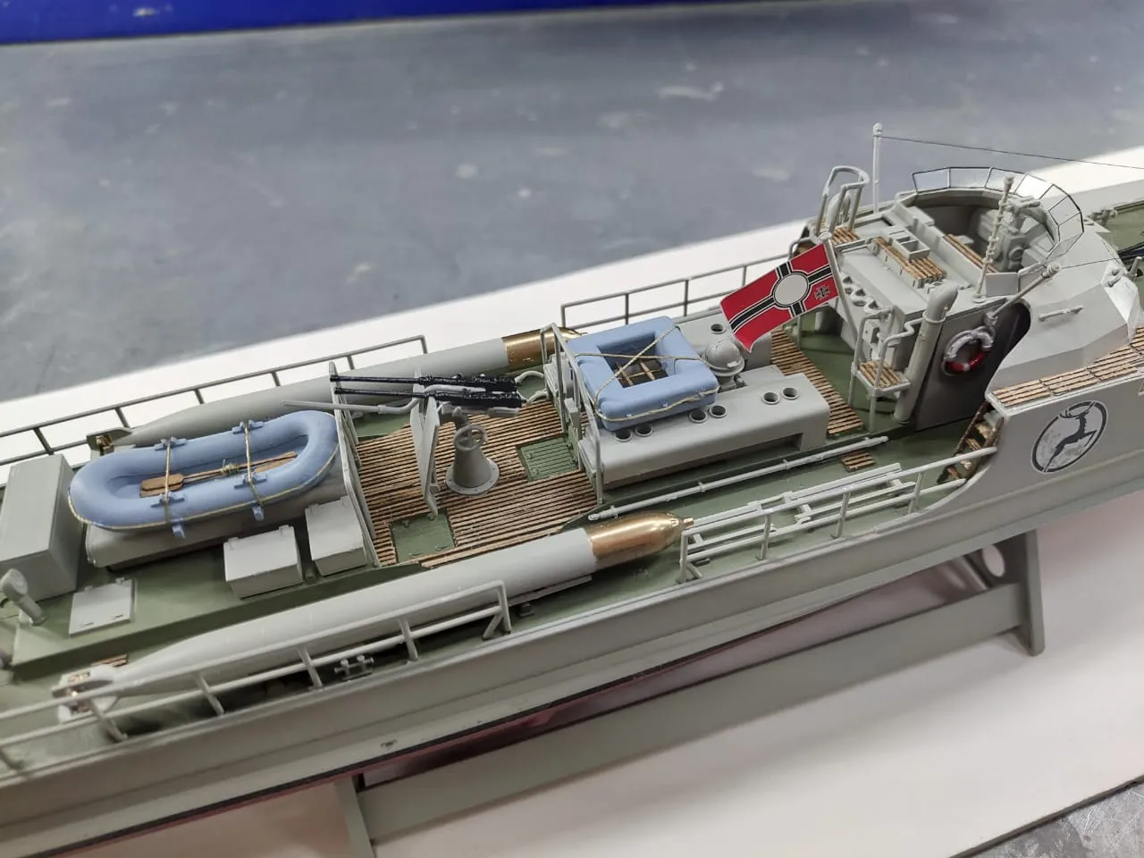 Модель корабля Торпедный катер S-100 - Верфь на Столе