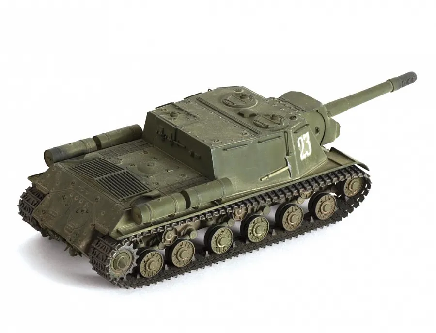 Советский истребитель танков ИСУ-152 "Зверобой"