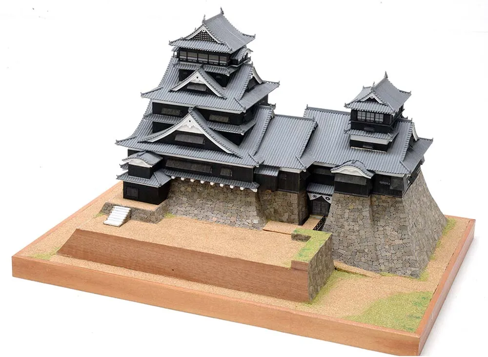 Замок Kumamoto