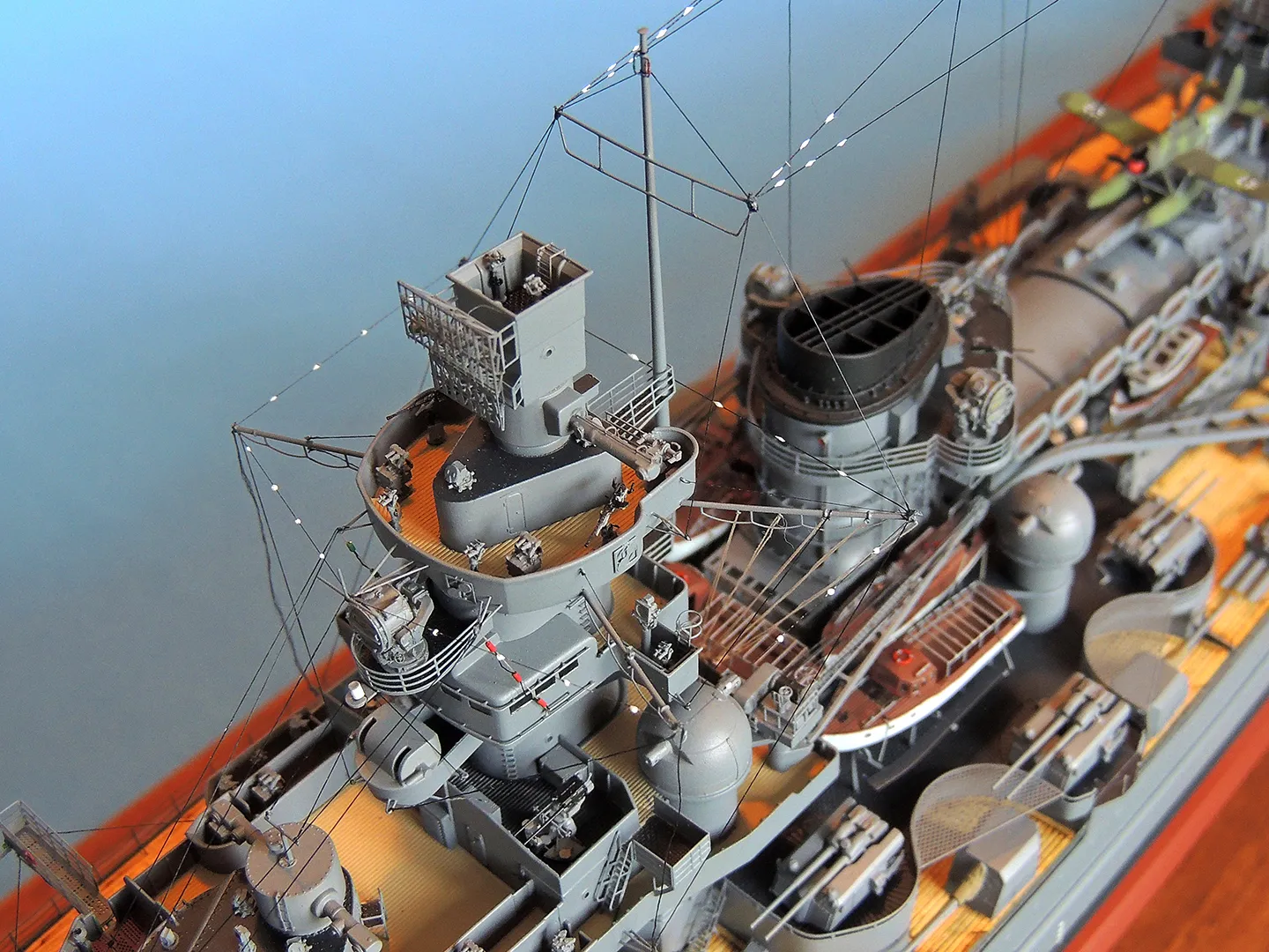 Модель корабля DKM "Sharnhorst"  - Верфь на Столе