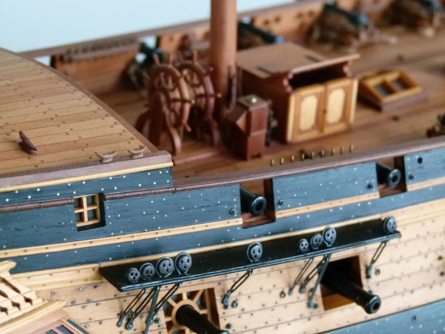 Модель корабля Фрегат 18-фунтовый Ла Венус (Венера) 1782 - Верфь на Столе