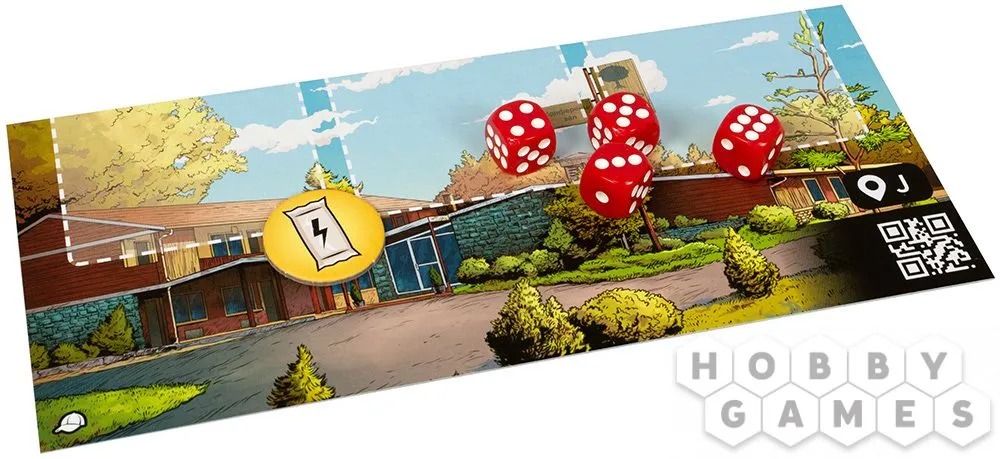 Настольная игра: Место преступления: Тайны Редвью