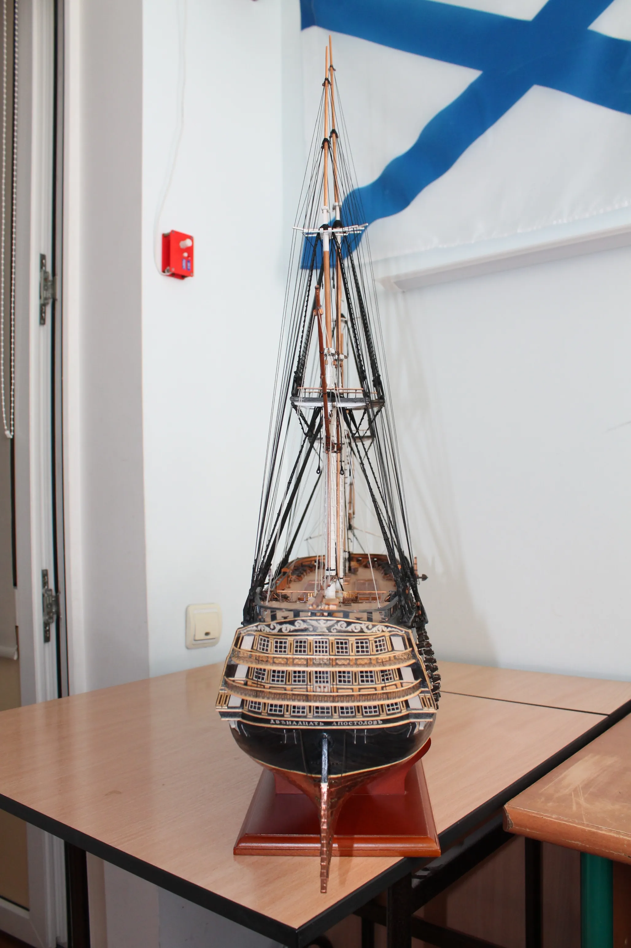 Модель корабля Линейный корабль «Двенадцать Апостолов» - Верфь на Столе