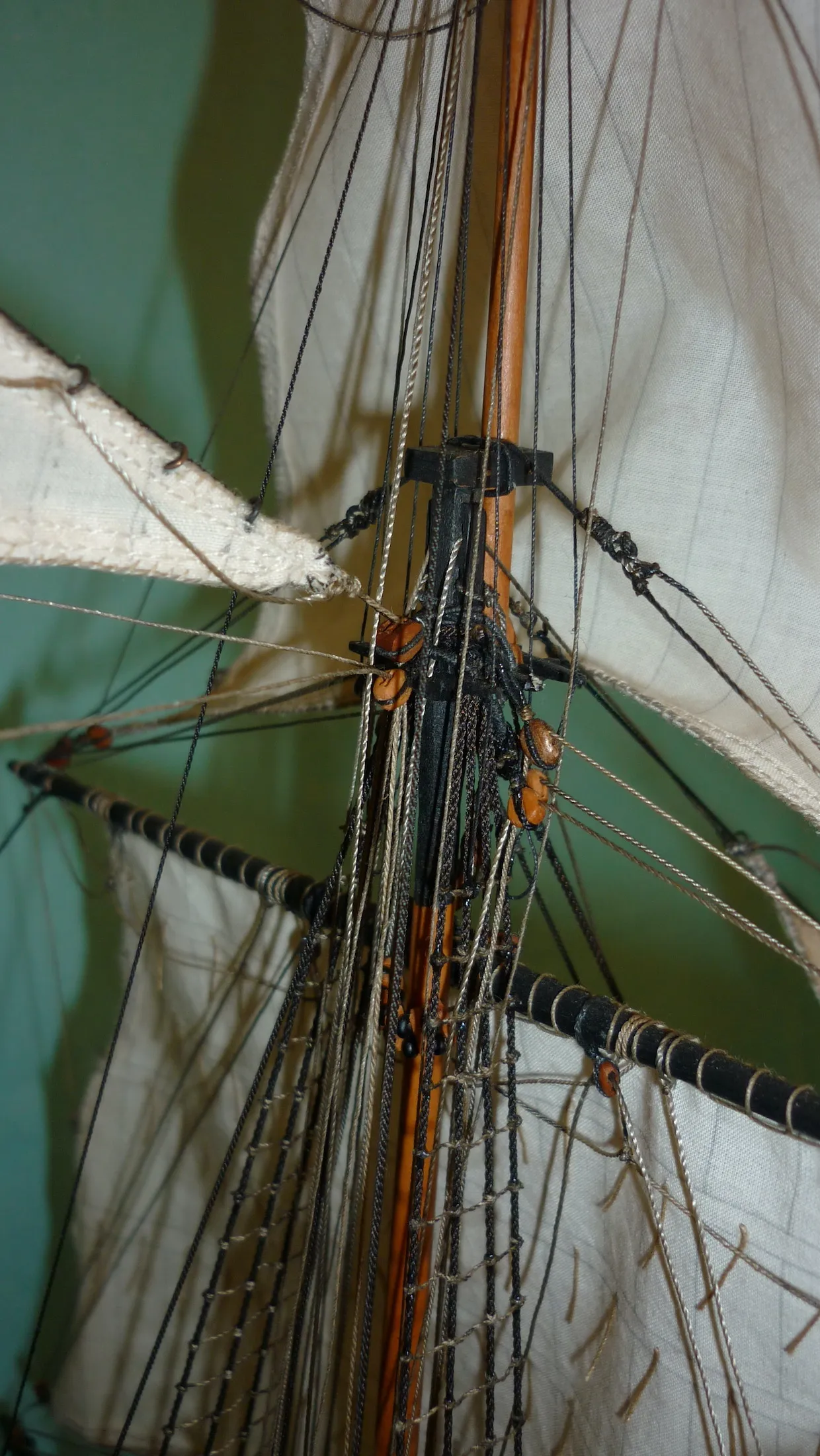 Модель корабля Королевская яхта «Royal Caroline», Англия - Верфь на Столе