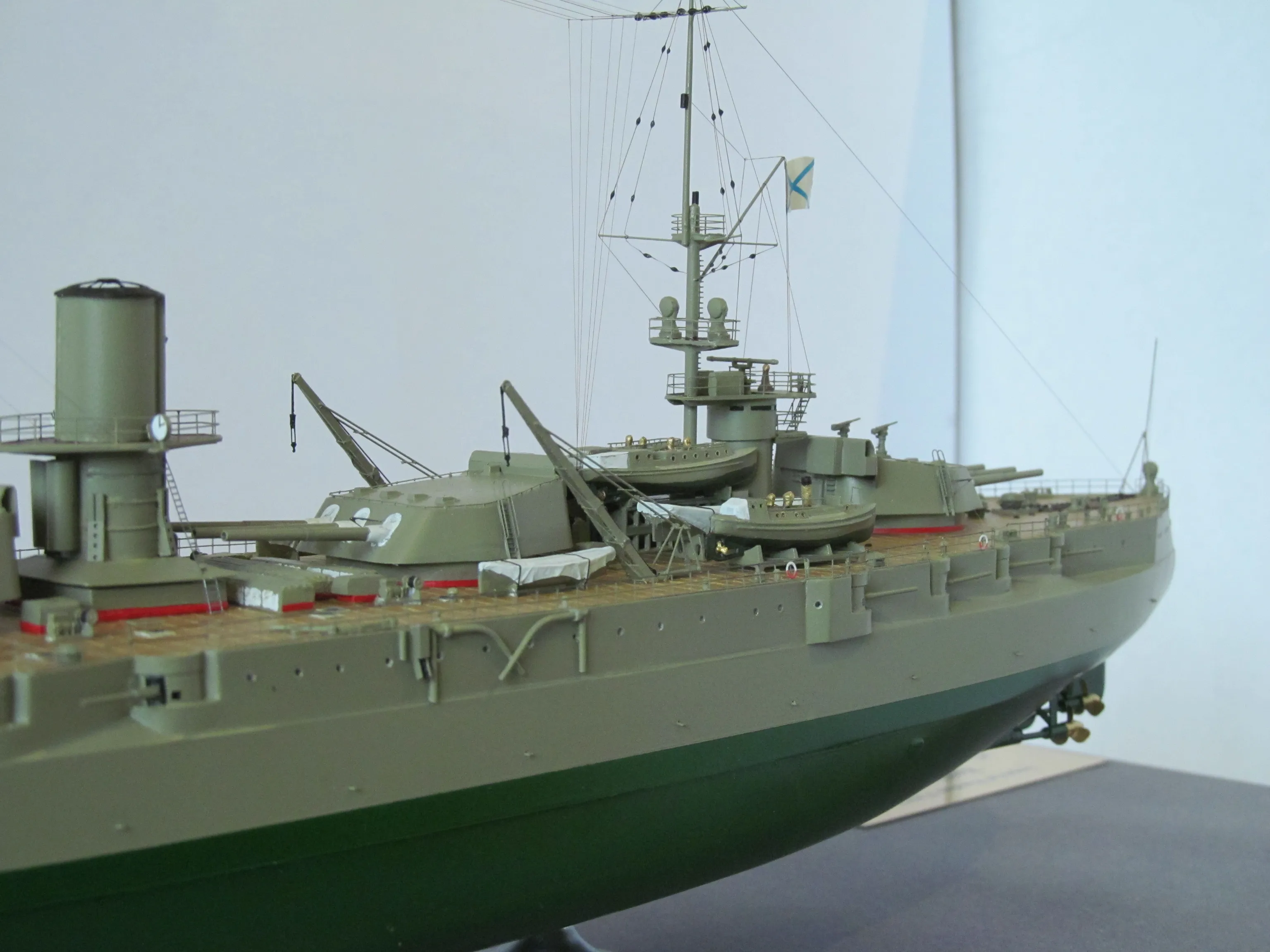 Модель корабля Линкор "Генерал Алексеев" - Верфь на Столе