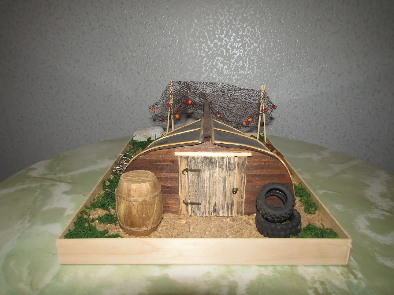 Модель корабля «Реинкарнация судов» - Верфь на Столе