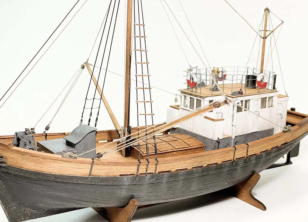 Модель Баркас Верещагина