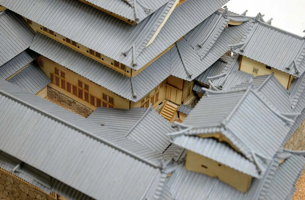 Замок Himeji