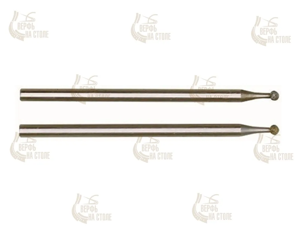 Боры сферические Proxxon 1,8 мм с алмазным напылением, 2 шт