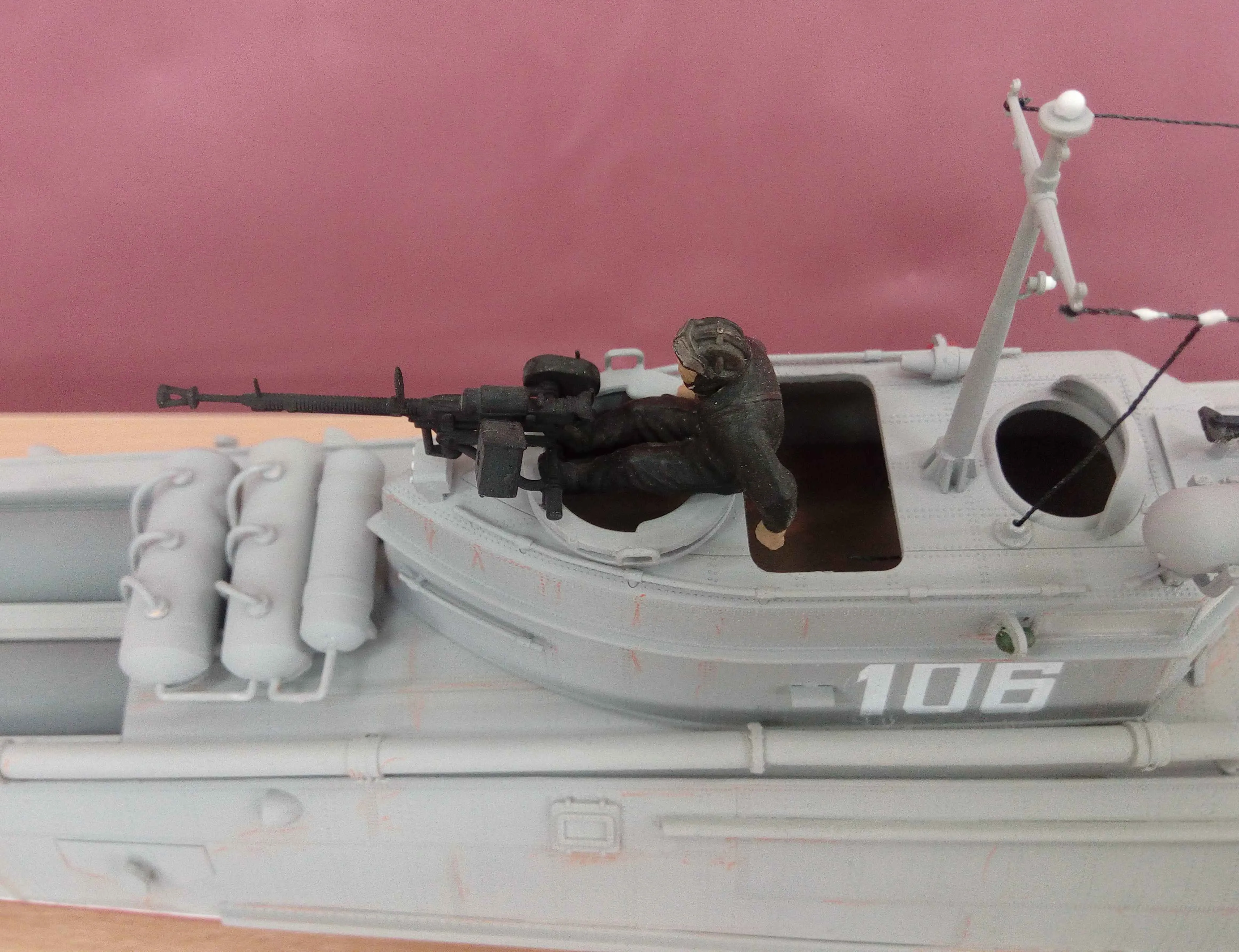 Модель корабля Торпедный катер «Г-5» - Верфь на Столе