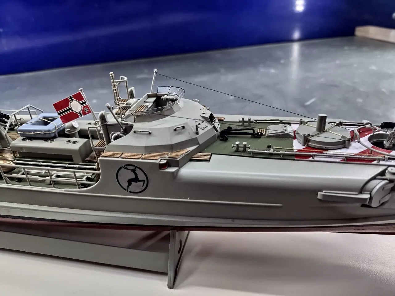 Модель корабля Торпедный катер S-100 - Верфь на Столе