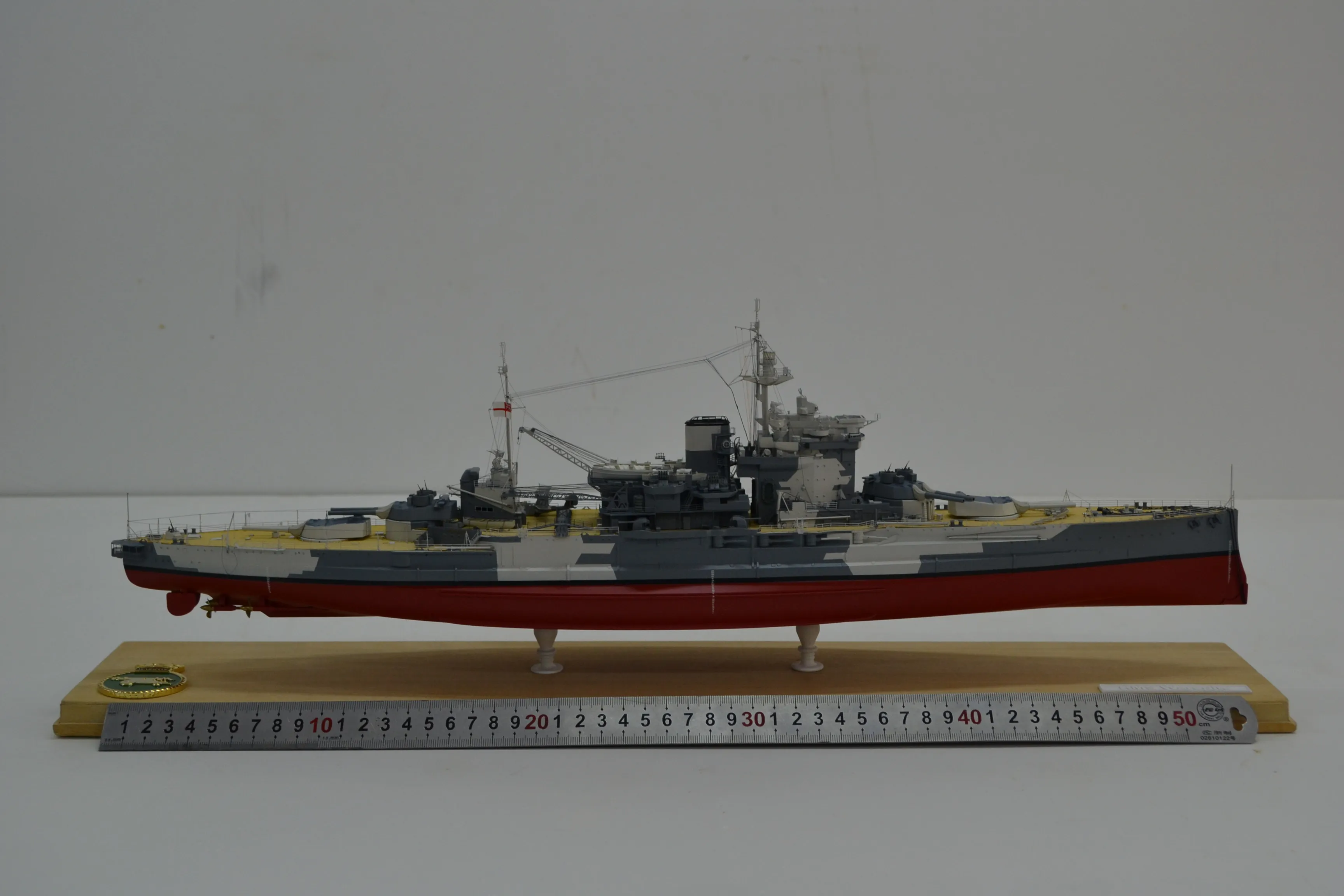 Модель корабля Линкор «Warspite» - Верфь на Столе