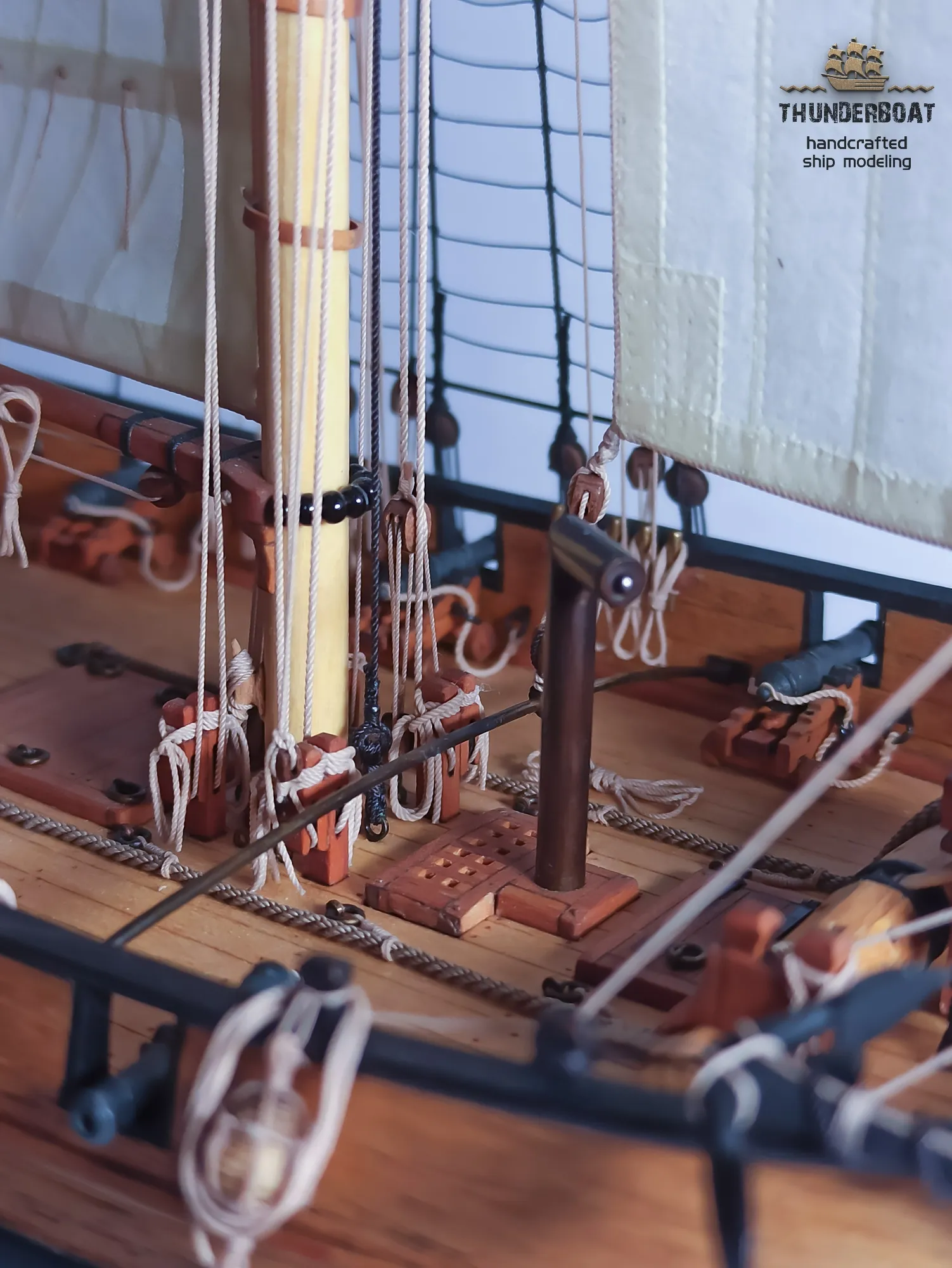 Модель корабля Тендер «Авось» - Верфь на Столе