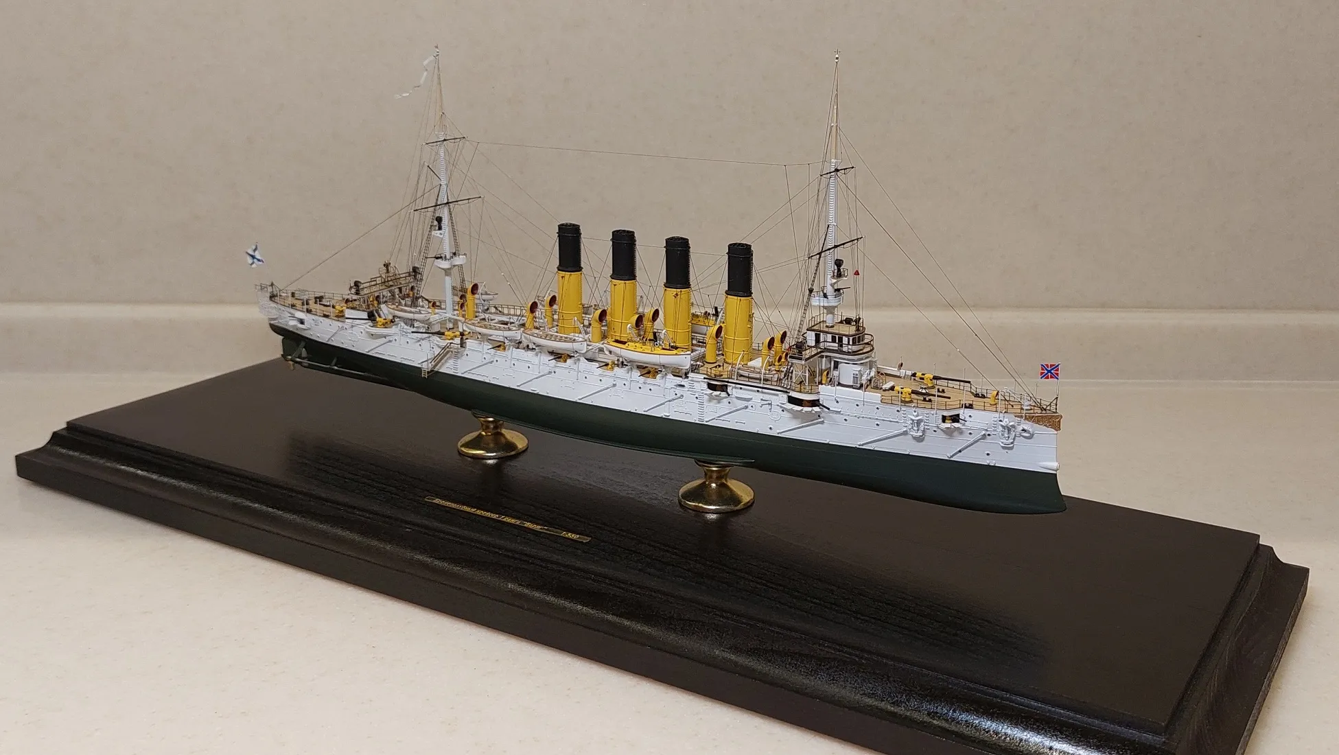 Модель корабля «Варяг» - Верфь на Столе