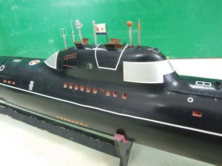 Модель корабля АПЛ пр.705 "Лира" - Верфь на Столе