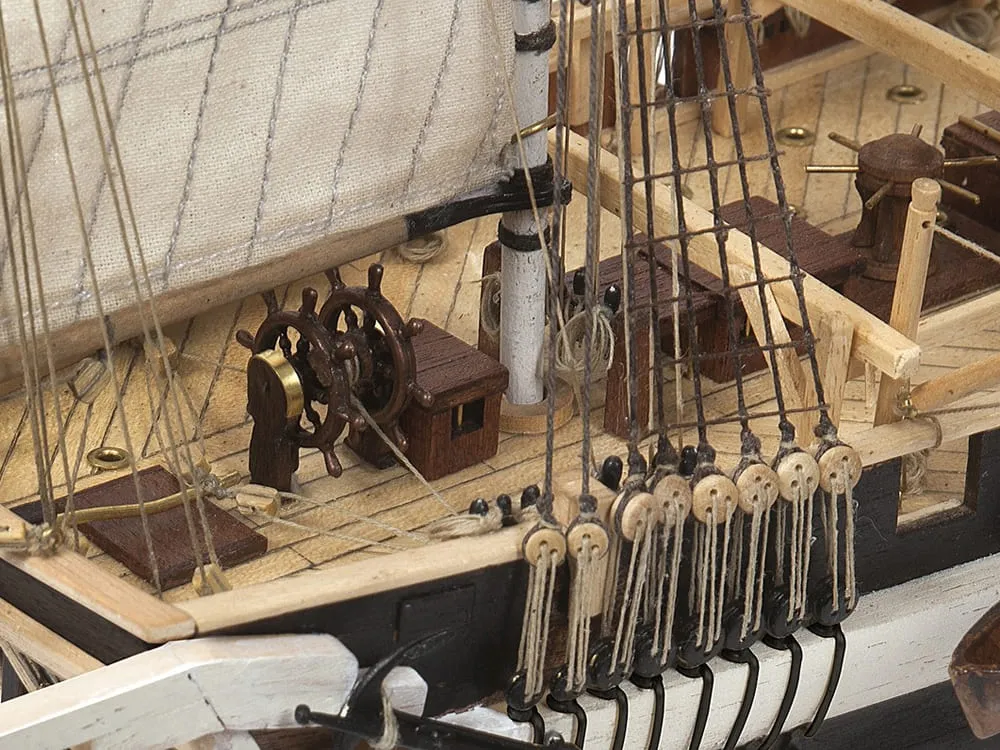 модель корабля своими руками HMS Terror