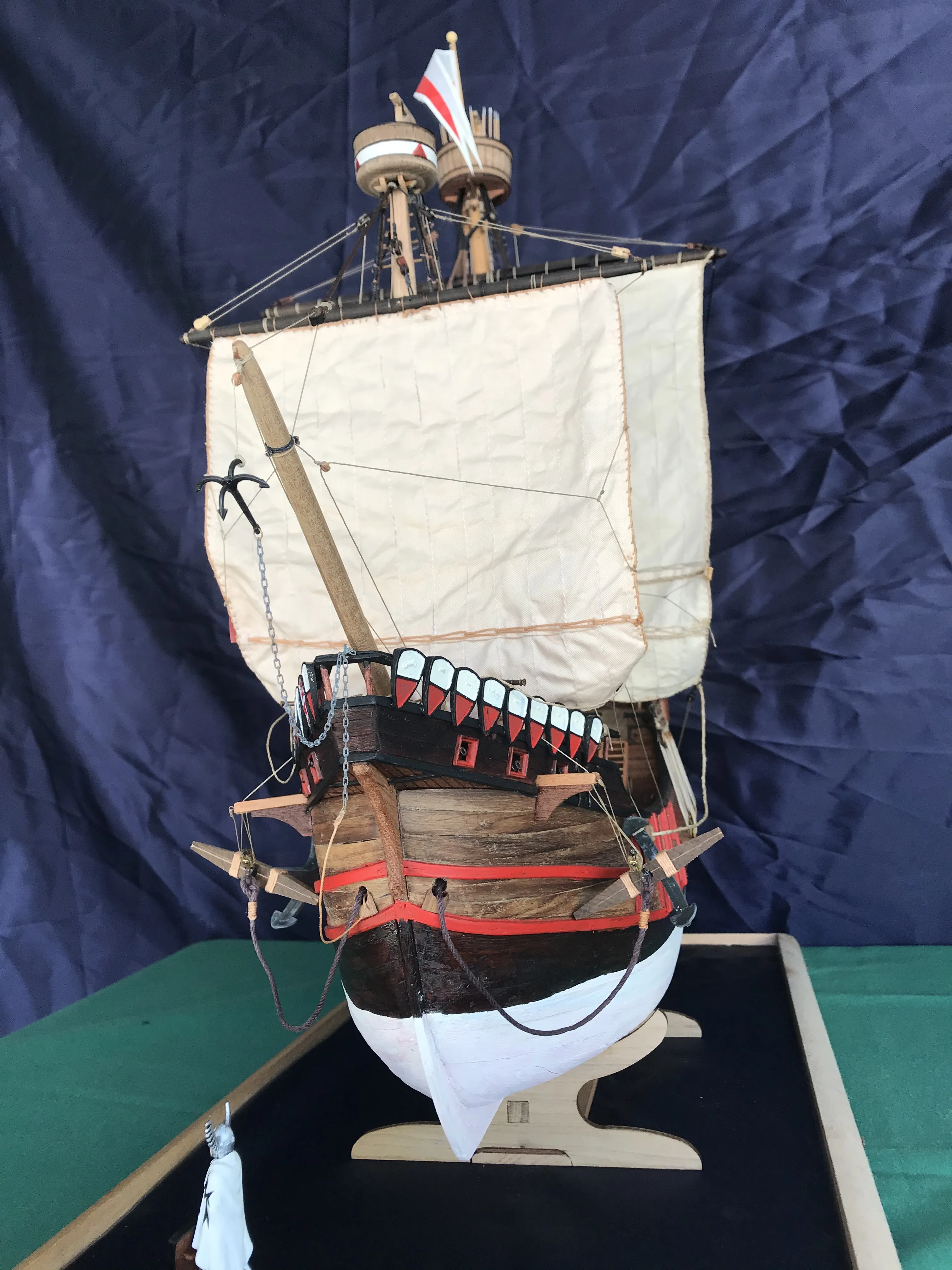 Модель корабля COG OF HANSA LEAGUE (or Cog from Kaliningrad) - Верфь на Столе