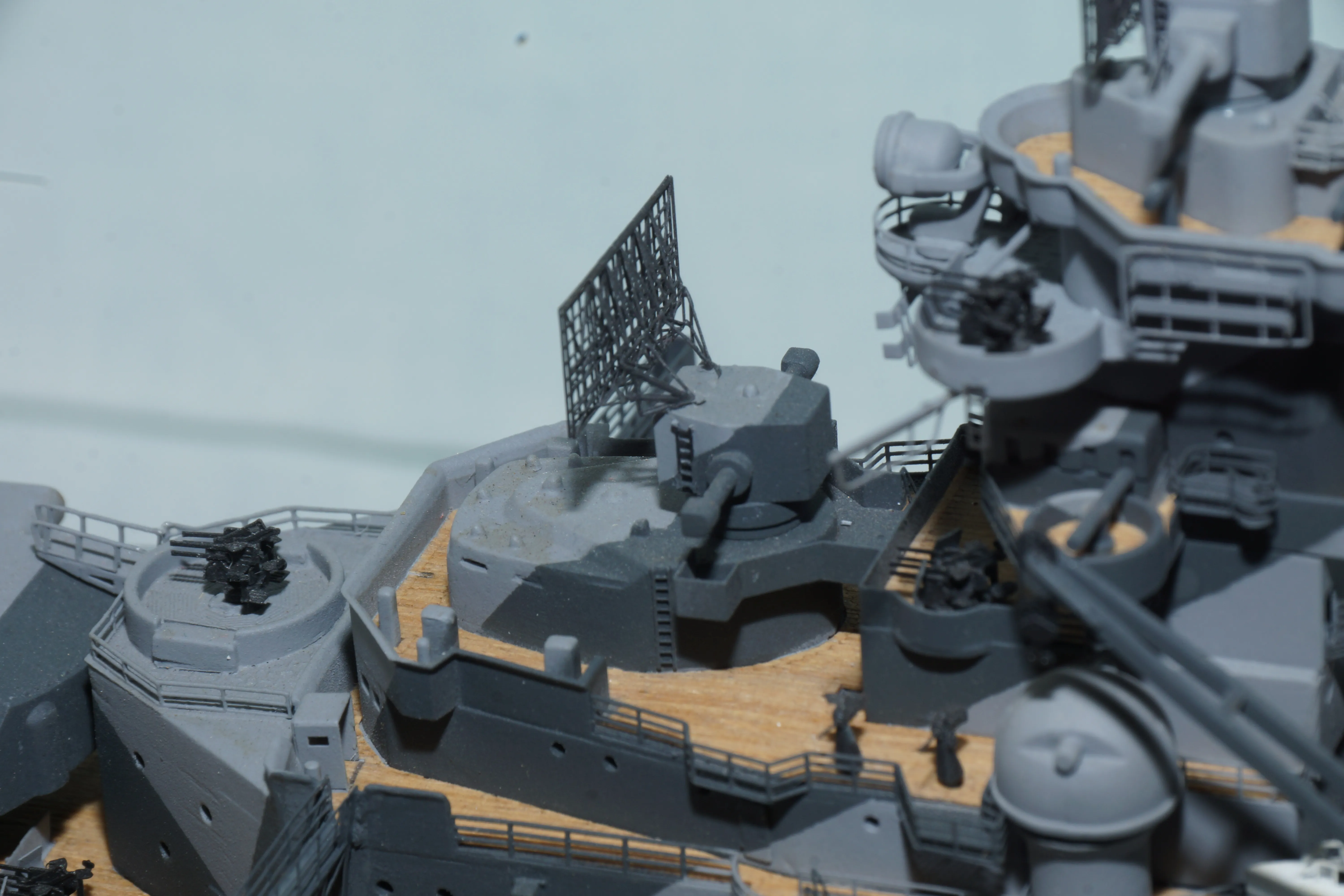 Модель корабля Линкор "Тирпиц" - Верфь на Столе